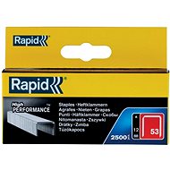 RAPID 53/12mm, 2500pcs, box - Heavy-Duty Staples