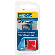 RAPID 53/6mm, 1080pcs, blister - Heavy-Duty Staples