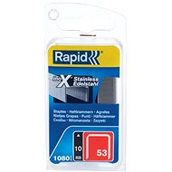 RAPID 53/10mm, 1080pcs, stainless steel, blister - Heavy-Duty Staples
