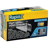 RAPID 28/11mm, 5x1000pcs, box - Heavy-Duty Staples