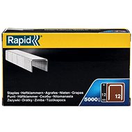 RAPID 12/12mm, 5000pcs, box - Heavy-Duty Staples