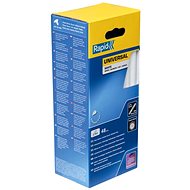 RAPID Melting Sticks 12 x 190 mm, universal white, 48pcs, box - Glue Gun Refill