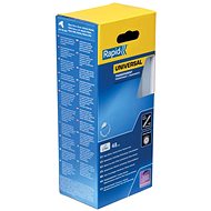 RAPID Adhesive sticks O12 x 190 mm, universal transparent, 48pcs, box - Glue Gun Refill