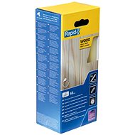 RAPID Melting sticks 12 x 190 mm, wood, 48pcs, box - Glue Gun Refill
