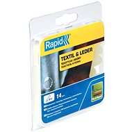 RAPID Fusible sticks 12 x 94 mm, textile and leather, 14pcs, blister - Glue Gun Refill