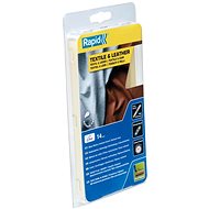 RAPID Fusible sticks 12 x 190 mm, textile and leather, 14pcs, blister - Glue Gun Refill