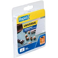 RAPID Fusible sticks transparent 7 mm, 36 pcs - Glue Gun Refill