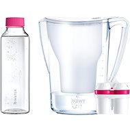 BWT Penguin MEI 2,7 l white + Glass bottle - Filter Kettle