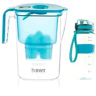 BWT VIDA blue + outdoor sports bottle petrol - Filter Kettle