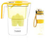 BWT VIDA yellow + outdoor sports bottle sunflower - Filter Kettle