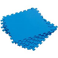 BESTWAY Pool mat, blue, 50 cm × 50 cm, 9 pcs - Pool Underlay