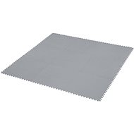 BESTWAY Pool mat, grey, 50 cm × 50 cm, 9 pcs - Pool Underlay
