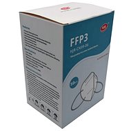 50x HJR Respirator class FFP3 - Respirator
