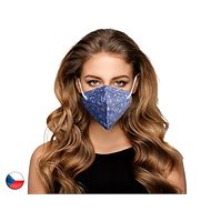10x Český respirátor FFP2 - Levandule - Respirator