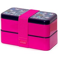 Legami double tier snack box, flora - Lunch Box