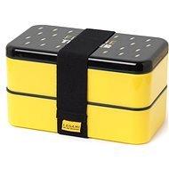 Legami double tier snack box, flash - Lunch Box