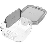 Packit Mod snack bento box, steel grey, 1 l - Lunch Box
