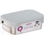 Affenzahn Stainless Steel snack box set, koala silver grey - Lunch Box