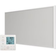 InfraTherm Ceiling infrared panel Ceiling LED 800 W 128 × 63 cm, LED light, remote control - Infrared Heater Panel