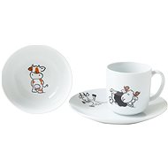 By Inspire Children's Dining Set COWS 3pcs - Children's Dining Set