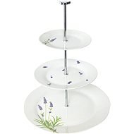 by Inspire Lavender 3-Tier Cake Stand - Tiered Stand