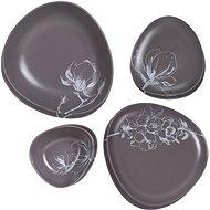 by inspire Dining Set Twig Stone 8pcs - Dish Set