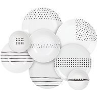 by inspire Grafico Dining Set 16pcs - Dish Set