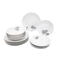 By Inspire Flower Classico, 18 pcs - Dish Set