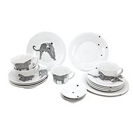 By Inspire Jaguar Bohenia, 20 pcs - Dish Set