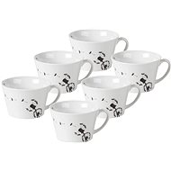 by inspire Set of Maxi Mugs 400ml 6pcs Dandelion - Mug