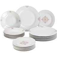 by inspire NEW BAROKO Dining Set 18pcs - Dish Set