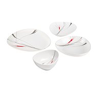 by inspire IRIS Dining Set 8pcs, Oval - Dish Set