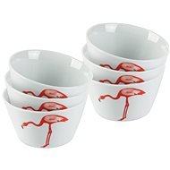 by inspire Flamingo Set of bowls 13cm 6pcs - Bowl Set