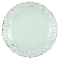 Clay Shallow plate Romance, 27,5cm, greenish tint - Plate