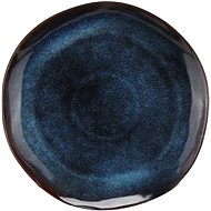 Clay Shallow plate Sky I, 27cm, blue - Plate