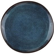 Clay Dessert plate Sky I, 20cm, blue - Plate