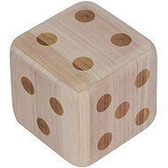 by inspire Wooden decoration Cube, 15 cm - Decoration