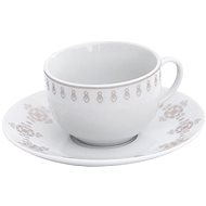 by inspire Cup and saucer Baroque 150 ml - Cup