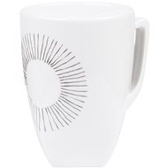 by inspire Mug Lines glow grey 280 ml - Mug