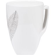 by inspire Mug Lines leaf grey 280 ml - Mug