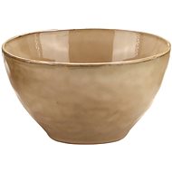 Clay Ceramic bowl Corn, 14,5×7,6cm, beige - Small Bowl