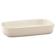 Clay Bowl large Square, 22×14×4 cm, cream - Small Bowl