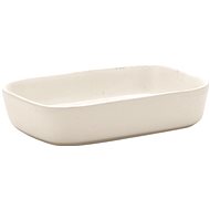 Clay Bowl small Square, 14×10×3 cm, cream - Small Bowl