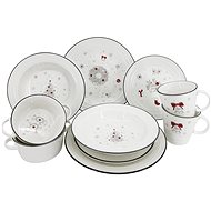 by inspire Dining set Nostalgie Koleda, 10 pcs - Dish Set