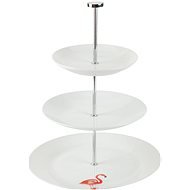 by inspire Floor Flamingo 3 Tier Cake Stand - Tiered Stand