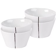 by inspire BRUSH Set of bowls 13cm 6pcs - Bowl Set