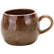 Clay Mug Chubby 450ml, brown - Mug