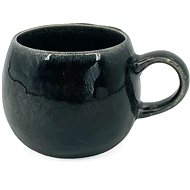 Clay Mug Chubby, 450ml, black - Mug