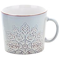 Clay Mug Snowflake 550ml, grey - Mug