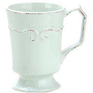 Clay Mug Romance 400ml, greenish tint - Mug